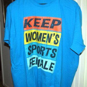 Turquoise Smooth KNIT Cotton TEE SHIRT Size XXL